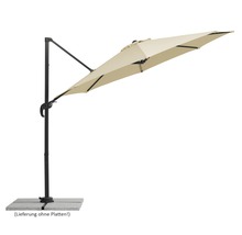 Parasol déporté pour le jardin