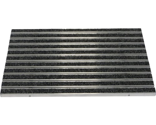 Paillasson en reps Wolfa 100x50 cm pour grille gratte pieds