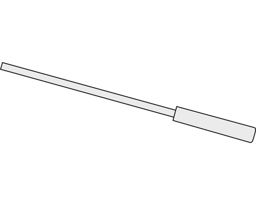 Werkzeug mit Griff und gerader Klinge