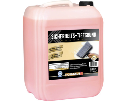Sicherheitstiefgrund 5 l Sicherheitstiefgrund 5 l