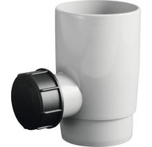 Marley Regensammler mit Anschluss 1“ Aussengewinde Fenstergrau RAL 7040 NW 53 mm