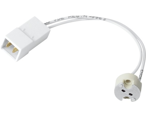 Douille de lampe avec raccordement à une connexion enfichable pour G4 /  GX5,3 / GY6,35 - HORNBACH