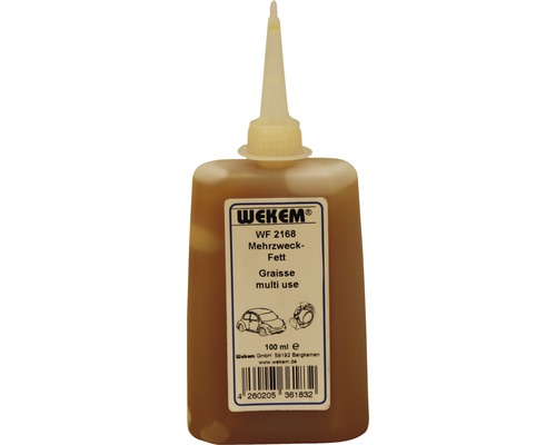 Cartouche de graisse universelle WF 2168 WEKEM 400 g - HORNBACH