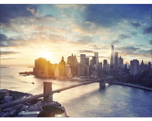 Leinwandbild New York Sun 77x57 cm