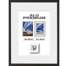 Aluminium Bilderrahmen für Fotos in den Größen 18 x 24 cm und 13 x 18 cm
