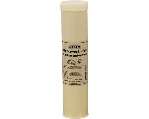 Cartouche de graisse universelle WF 2168 WEKEM 400 g - HORNBACH