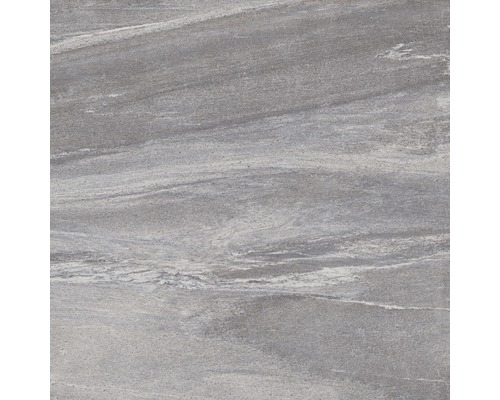 Carrelage de sol Sahara gris 22.5x22.5 cm