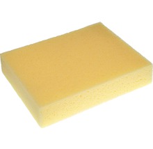 Éponge jaune pour le nettoyage