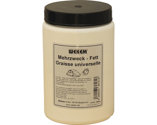 Mehrzweckfett WF 2168 WEKEM 1000 g