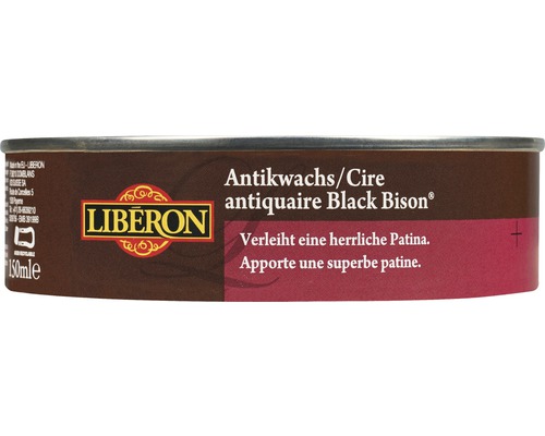 Cire pour bois LIBERON incolore 0,15 l