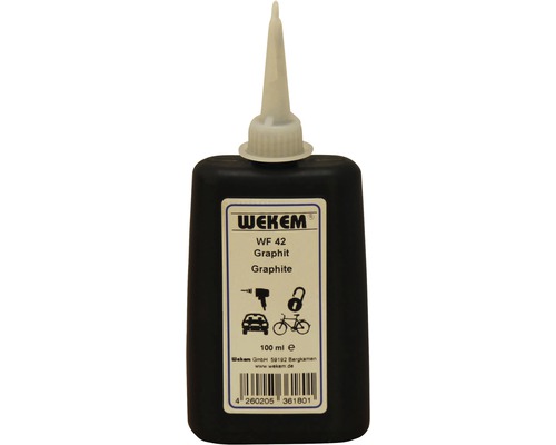 Graphit WF 42 WEKEM 30 g / 100 ml schwarz-0