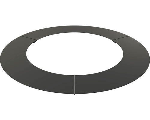 Anneau de délimitation Robot Mower Ring 60/90cm pour tondeuse robot, graphite Bordure de parterre circulaire en plastique