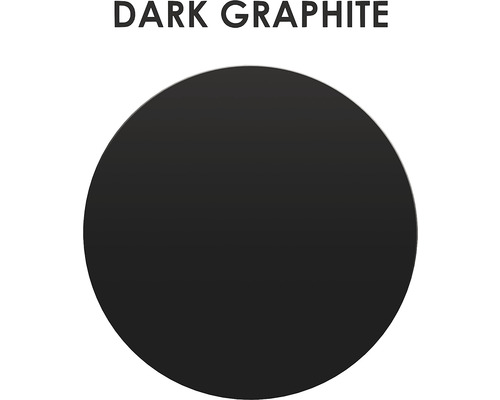 Farbmuster Dunkelgraphit