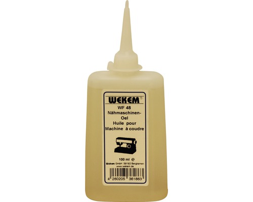 Huile pour machine à coudre WF 48 WEKEM 100 ml - HORNBACH