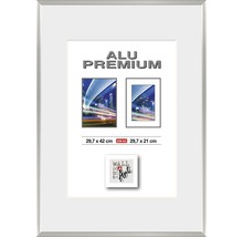 Bilderrahmen Alu Duo silber 29.7x42 cm (DIN A 3)