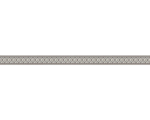 Frise autocollante 36915-4 Ornement argent brun 5 m x 4 cm Profilé décoratif avec motif de flèches
