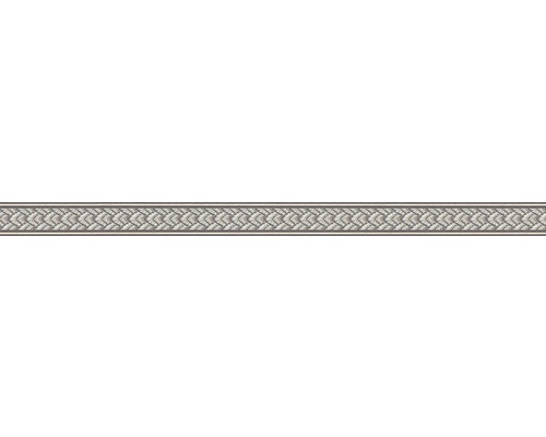 Frise autocollante 36915-4 Ornement argent brun 5 m x 4 cm