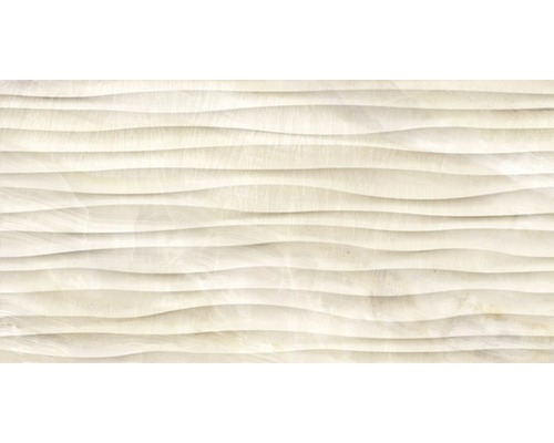 Dekorfliese Dubai creme 32x62,5 cm