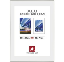 Cadre Alu Duo argent 59.4x84 cm (DIN A 1)