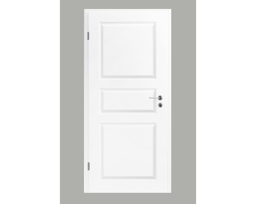 Porte intérieure Pertura Pila 03 blanc vernis 86.0x198.5 cm gauche