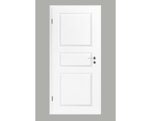 Porte intérieure Pertura Pila 03 blanc vernis 61.0x198.5 cm gauche