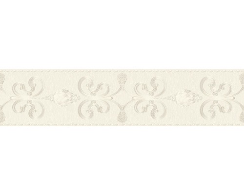 Frise autocollante 36916-2 Pierre précieuse nacre 5 m x 15 cm Bordure de papier peint avec motif floral