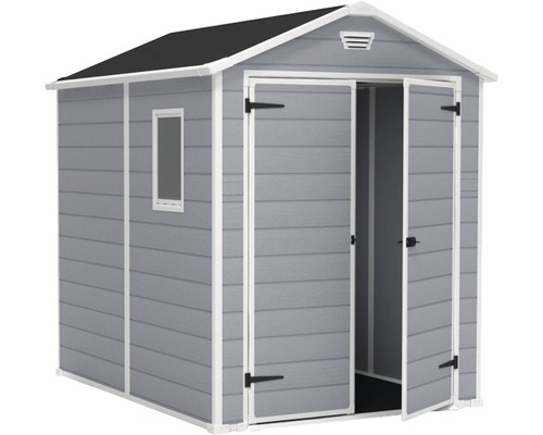 Gartenhaus mit Doppeltür und Fenster