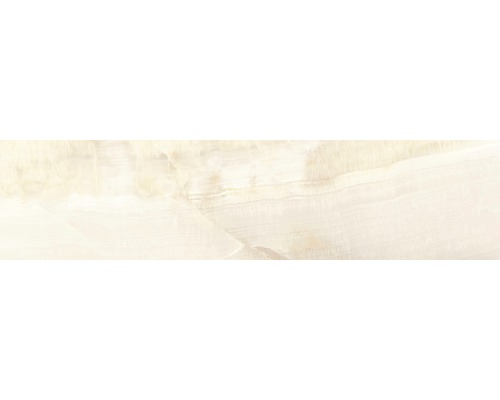 Feinsteinzeug Wand- und Bodenfliese Dubai cream 15x62.5 cm