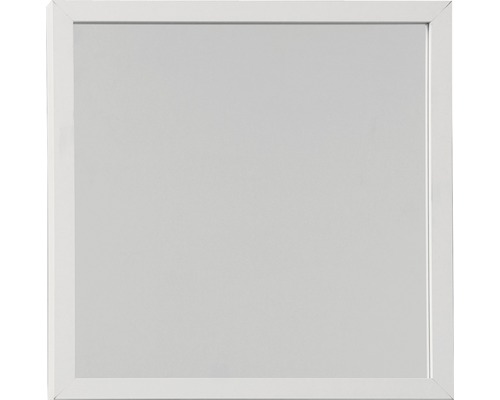 Miroir Strato Line blanc 30x30 cm
