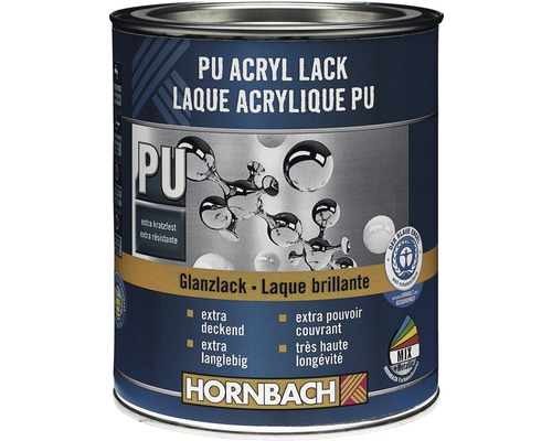 PU Acryllack Dose von Hornbach