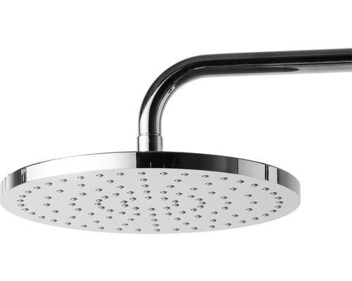 Pomme de douche de tête ronde avec bras de douche