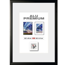 Cadre photo en aluminium pour photos aux formats 29,7 x 42 cm et 29,7 x 21 cm