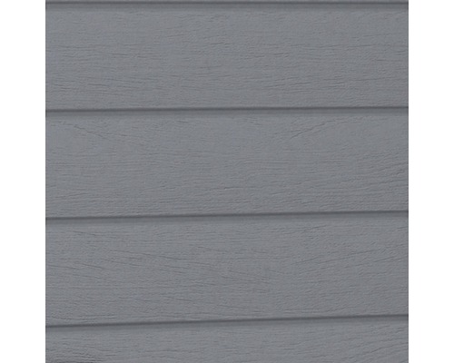 Graue Fassadenverkleidung aus Holz