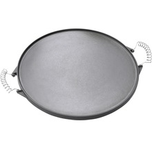 Gusseisenplatte mit Griffen