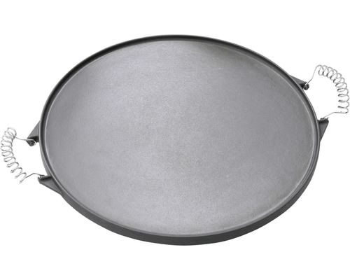 Gusseisenplatte mit Griffen