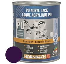 Laque couleur brillante laque PU violet Vitelotte 750 ml