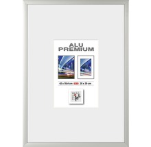 Cadre Alu Quattro argent 42x59.4 cm (DIN A 2)