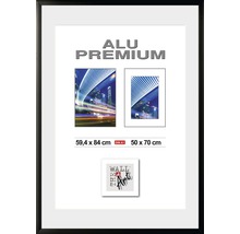 Cadre Alu Quattro noir 59.4x84 cm (DIN A 1)