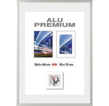 Cadre Alu Quattro argent 59.4x84 cm (DIN A 1)