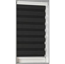 Store jour/nuit Soluna D-R3 avec cassette, uni noir, 40x175 cm-thumb-1