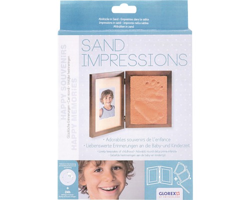 Kit créatif Sand Impressions