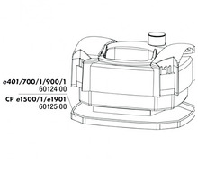 Joint de tête de pompe JBL CPe700/1-900/1 Packning