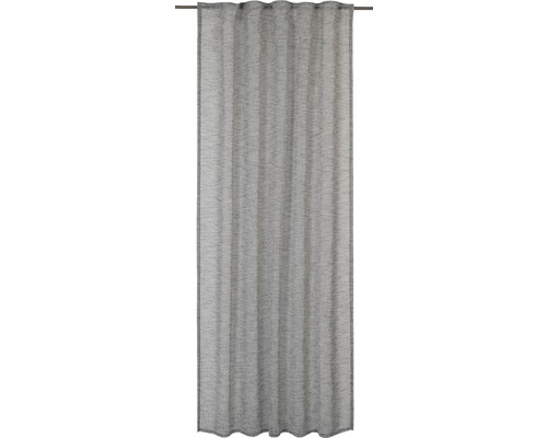 Vorhang mit Gardinenband Selection grau 140x255 cm Vorhang mit Gardinenband Selection grau 140x255 cm