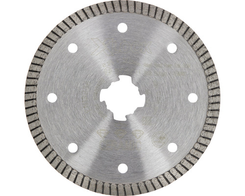 Disque à tronçonner diamanté pour scie à pierre