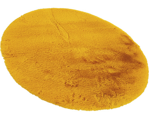 Ovale Badematte aus Textil