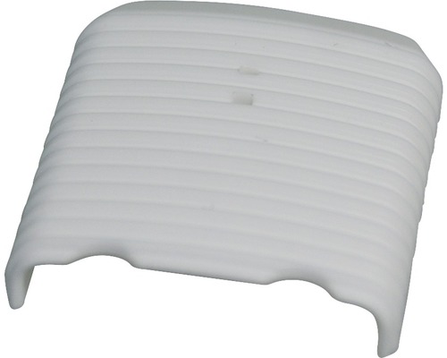 Abdeckung aus Kunststoff