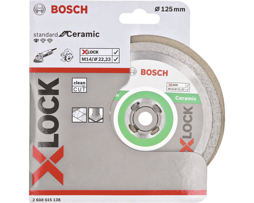 Bosch Trennscheibe Keramik, Durchmesser 125 Millimeter