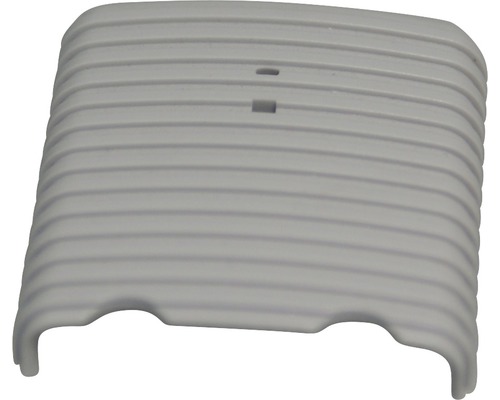Abdeckung mit horizontalen Rillen