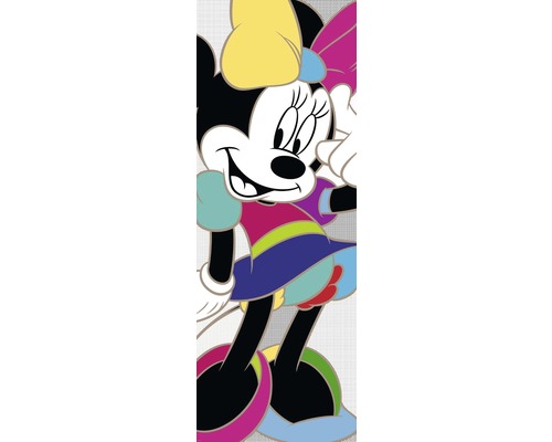 Fototapete Papier 1-422 Disney Minnie Colourful 1-tlg. 202 x 73 cm
