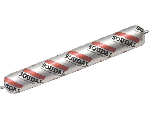 Soudal SILIRUB Bau Neutralsilikon transparent 600 ml Schlauchbeutel Soudal SILIRUB Bau Neutralsilikon transparent 600 ml Schlauchbeutel